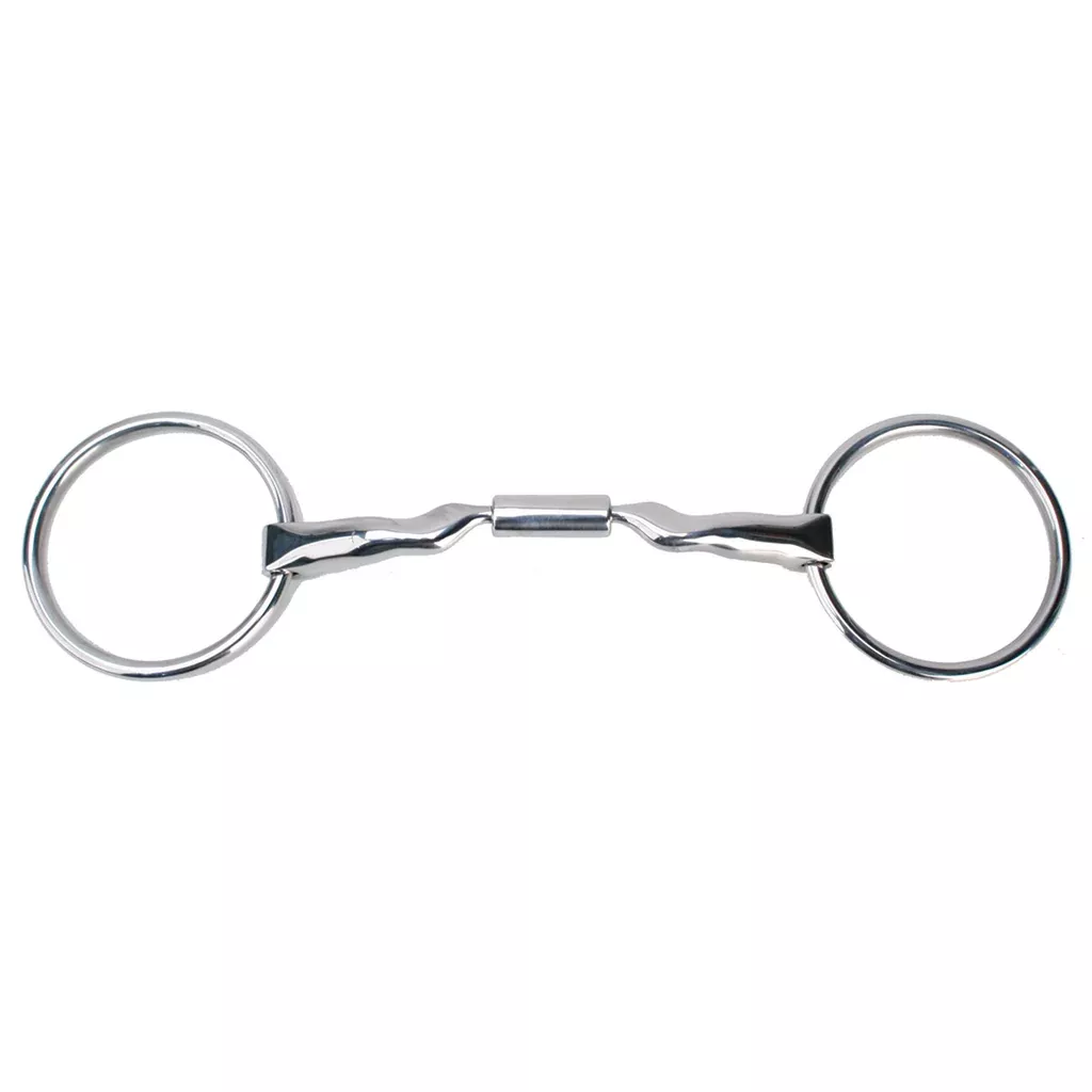Myler Loose Ring Low Port Comfort Snaffle MB 04-14mm