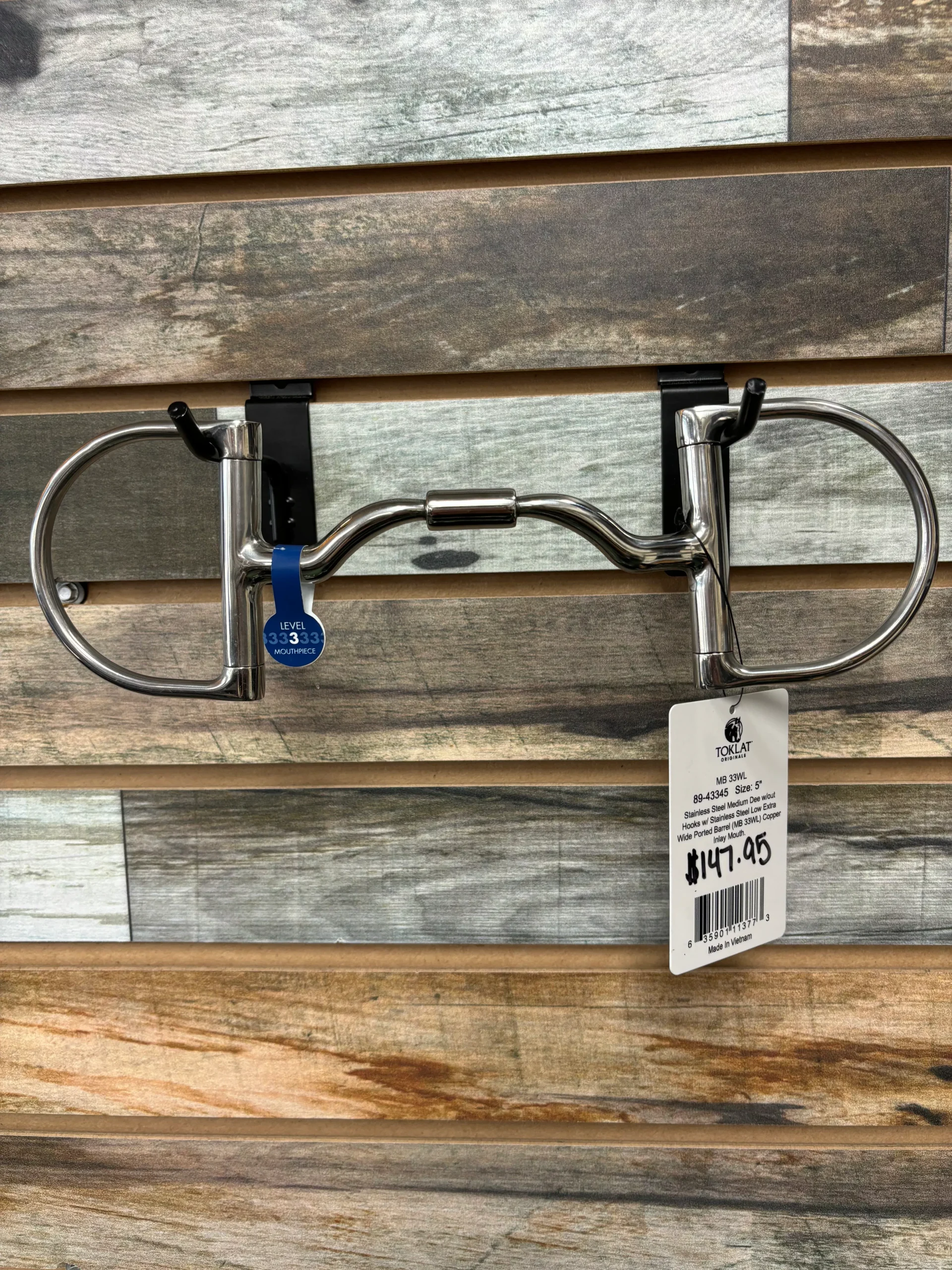 Myler Medium Dee with Wide Ported Barrel MB