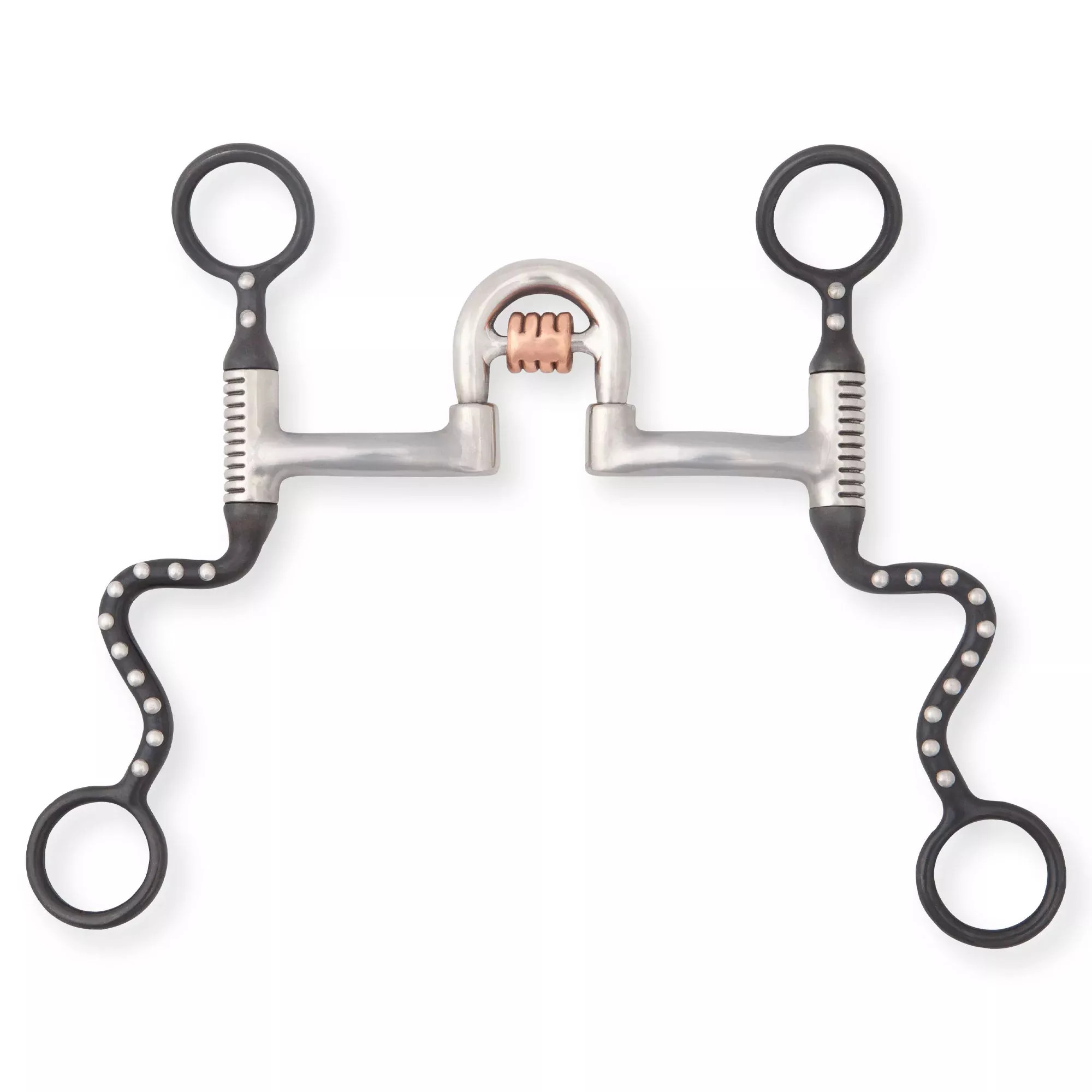 Myler Seven Shank Rollback Correctional High Port with Cricket MB 27HP