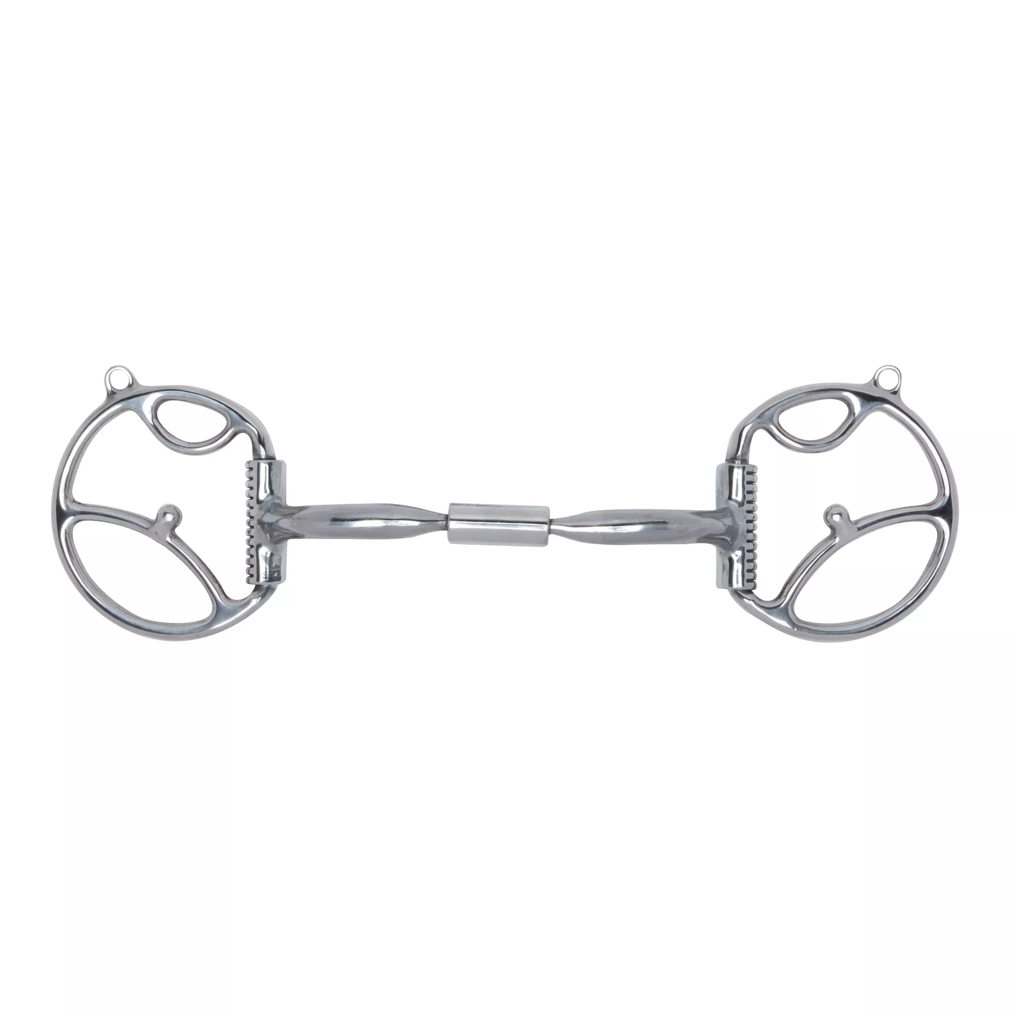 Myler Western Dee with Hooks Comfort Snaffle Wide Barrel MB 02