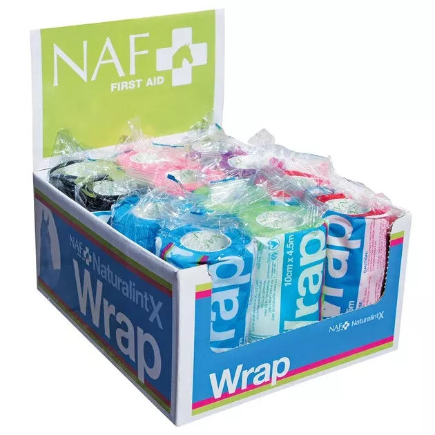 Naf Naturalintx Wrap 12 Pack