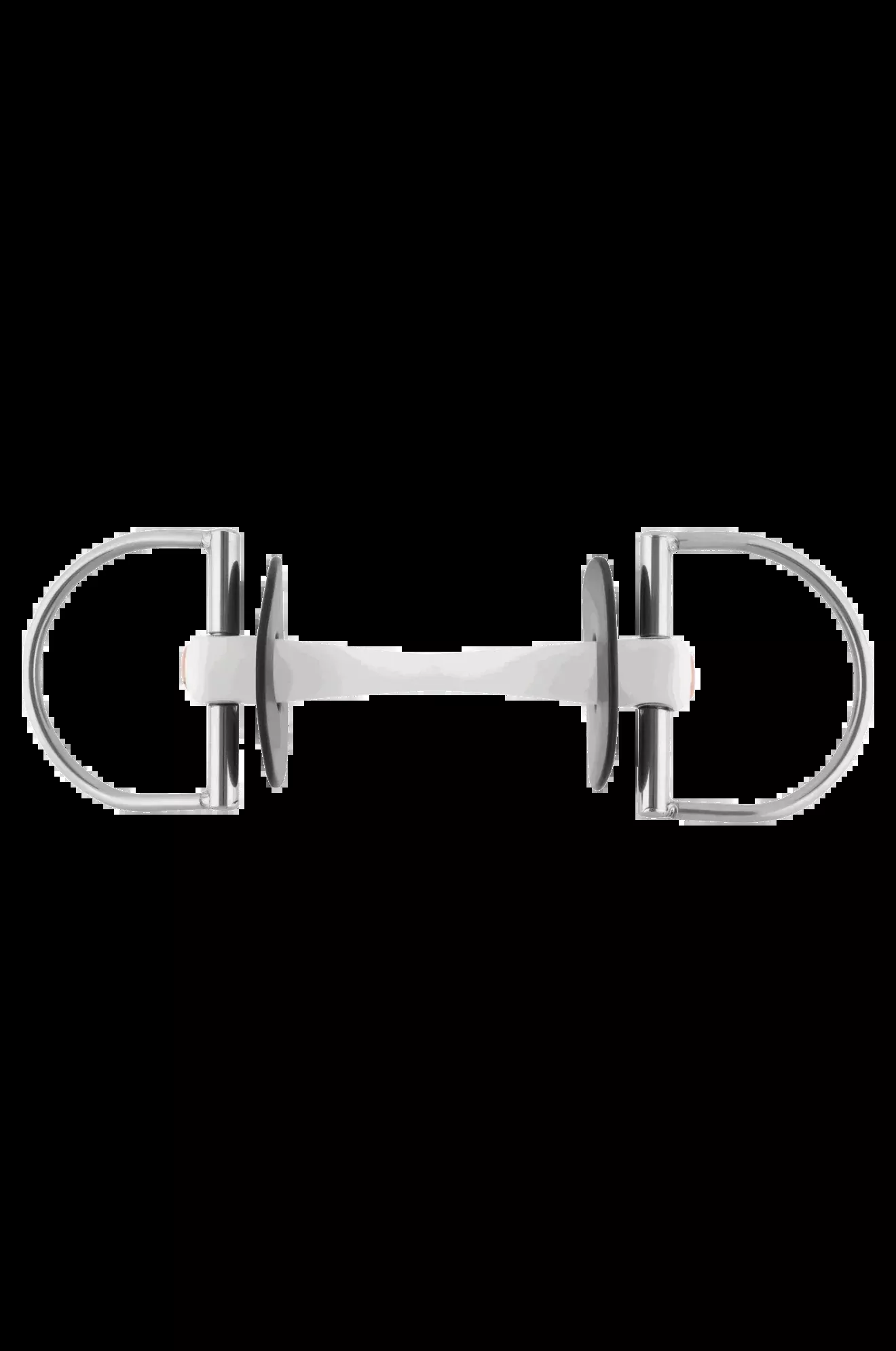 Nathe D-Ring Snaffle Flex Mullen Mouth