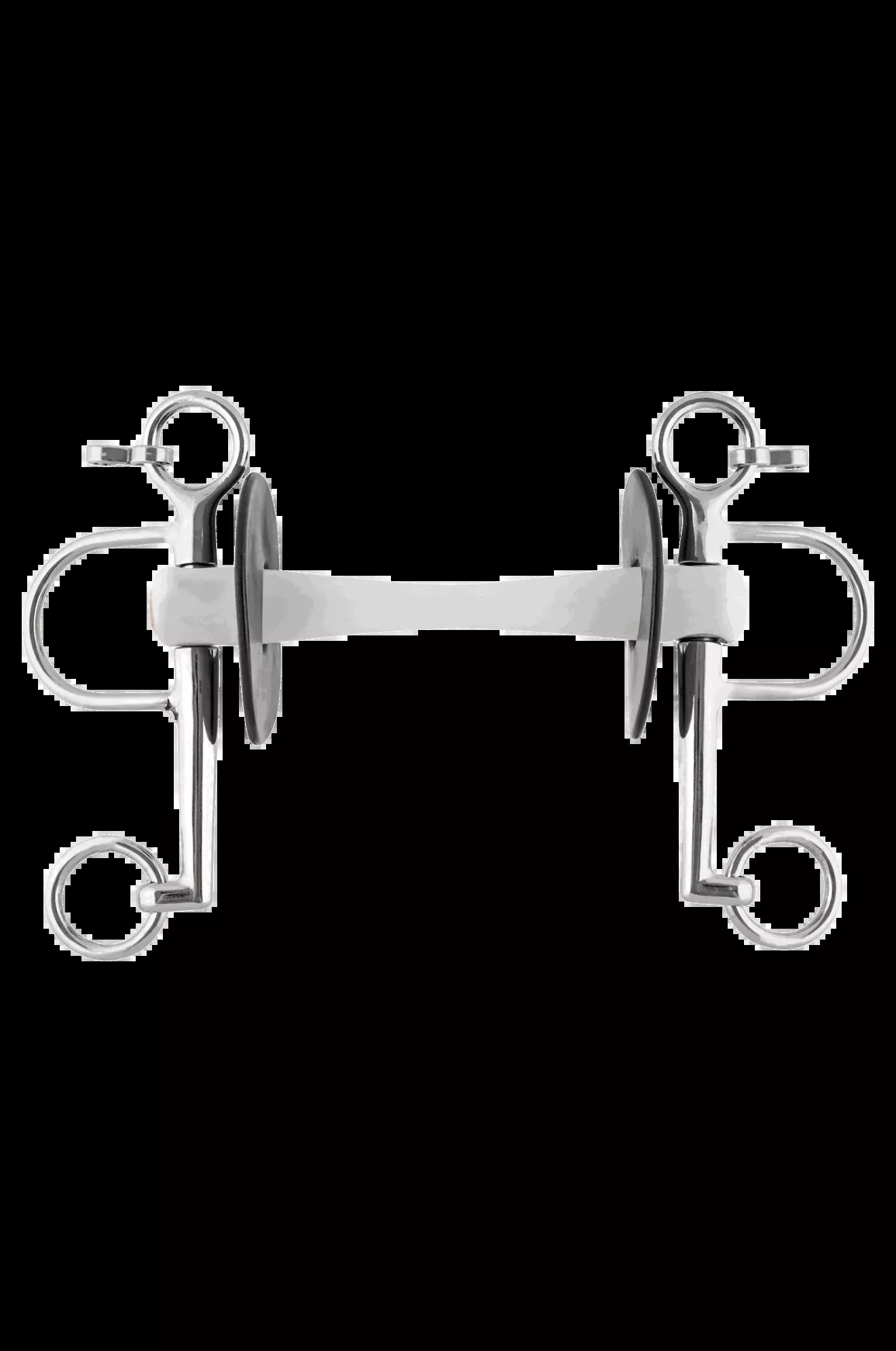 NATHE Pelham Bit - Flexible Mullen Mouth
