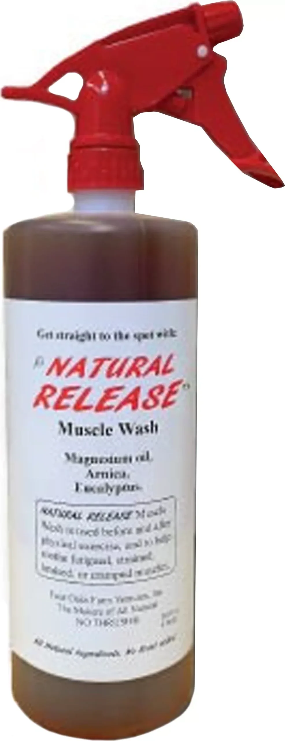 Natural Release Muscle Wash, 32 oz