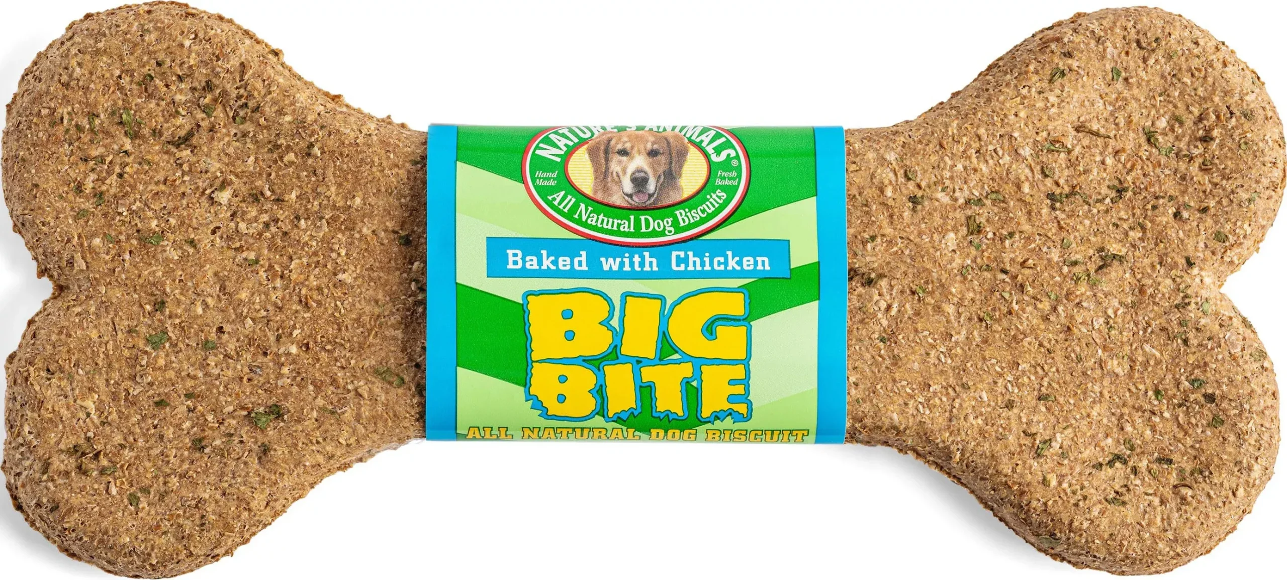 Nature's Animals Big Bite, Chicken, 8 in