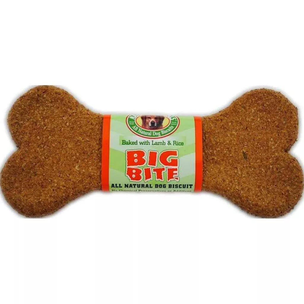Nature's Animals Big Bite Dog Chew, Lamb & Rice, 8 in