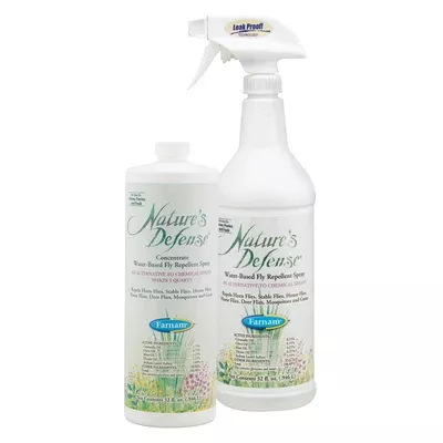 Nature's Defense Fly Spray