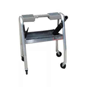 NC Shoeing Box Tall Aluminum 2-Shelf