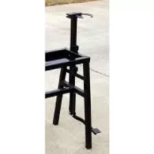 NC Vise with Foot Pedal Assembly