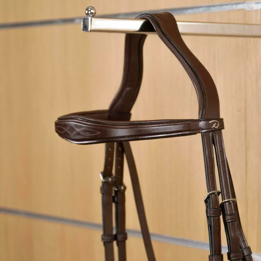 New English Anatomic Browband