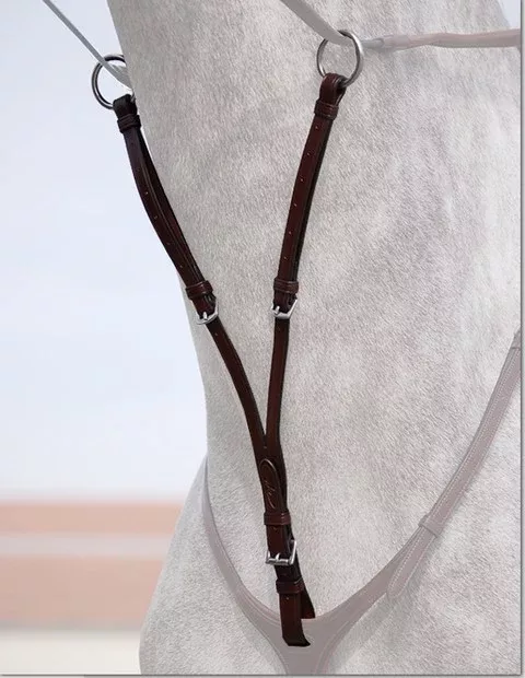 New English Collection Running Martingale Attachment Cob
