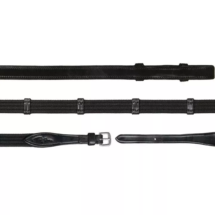 New English Collection Web Reins Black Full