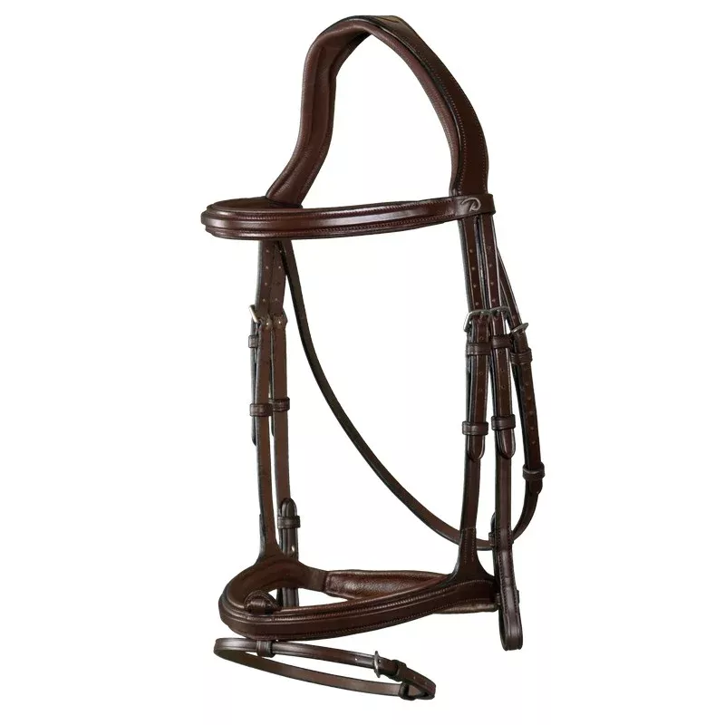 New English Flash Noseband Bridle
