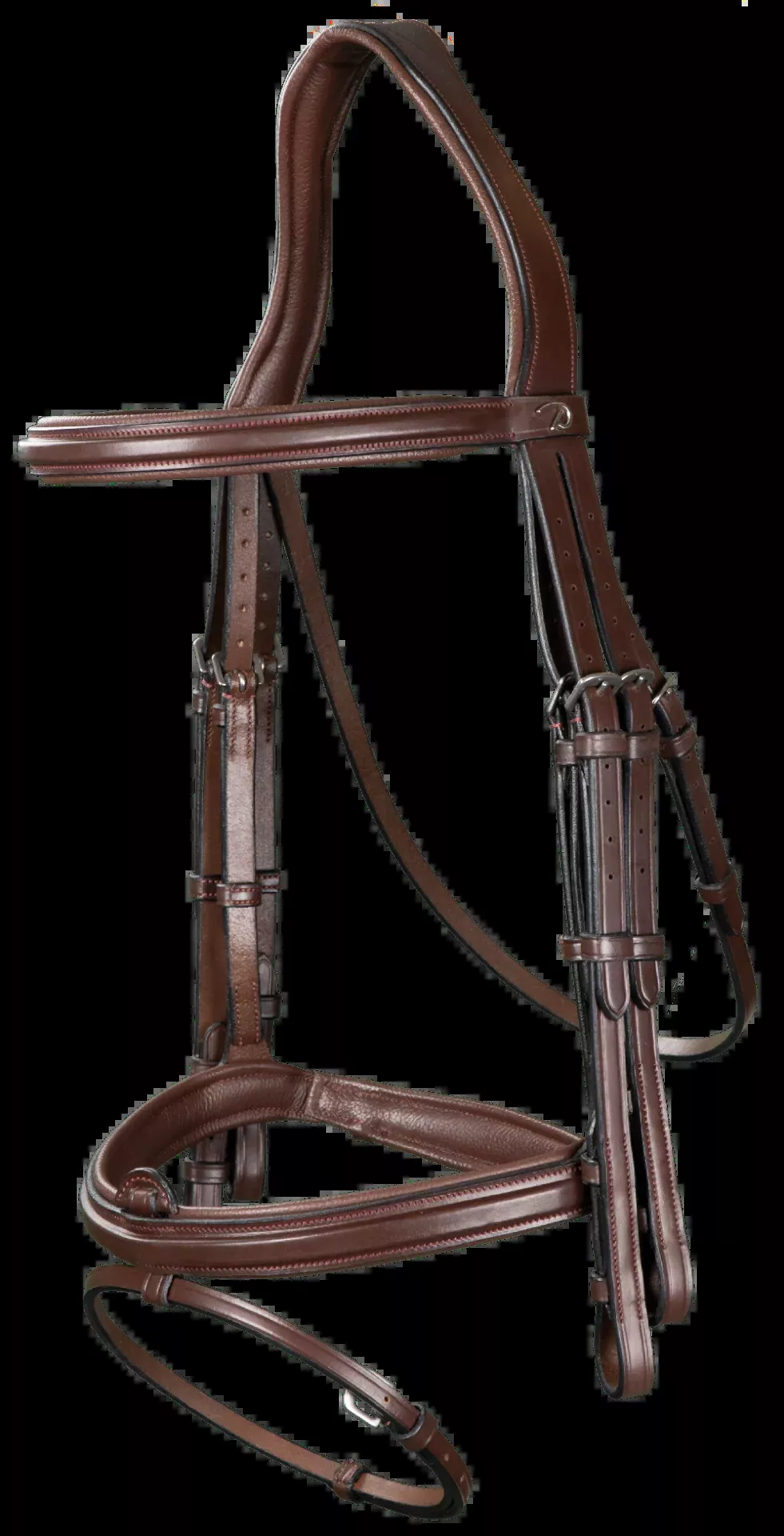 New English Flash Noseband Double Bridle