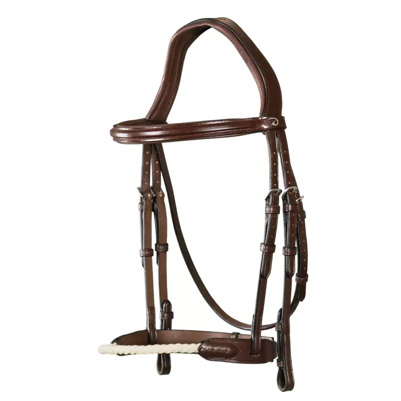 New English Rope Noseband Bridle