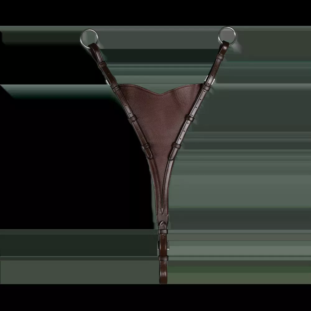 New English Soft Bib Martingale Attachment