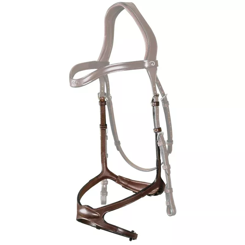 New English X-Fit Anatomic Noseband
