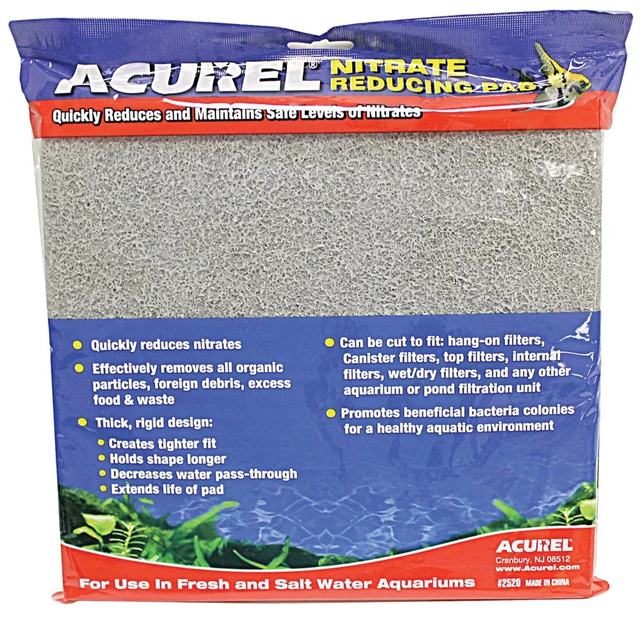 Nitrate Reducing Infused Media Pad, 18x10 in