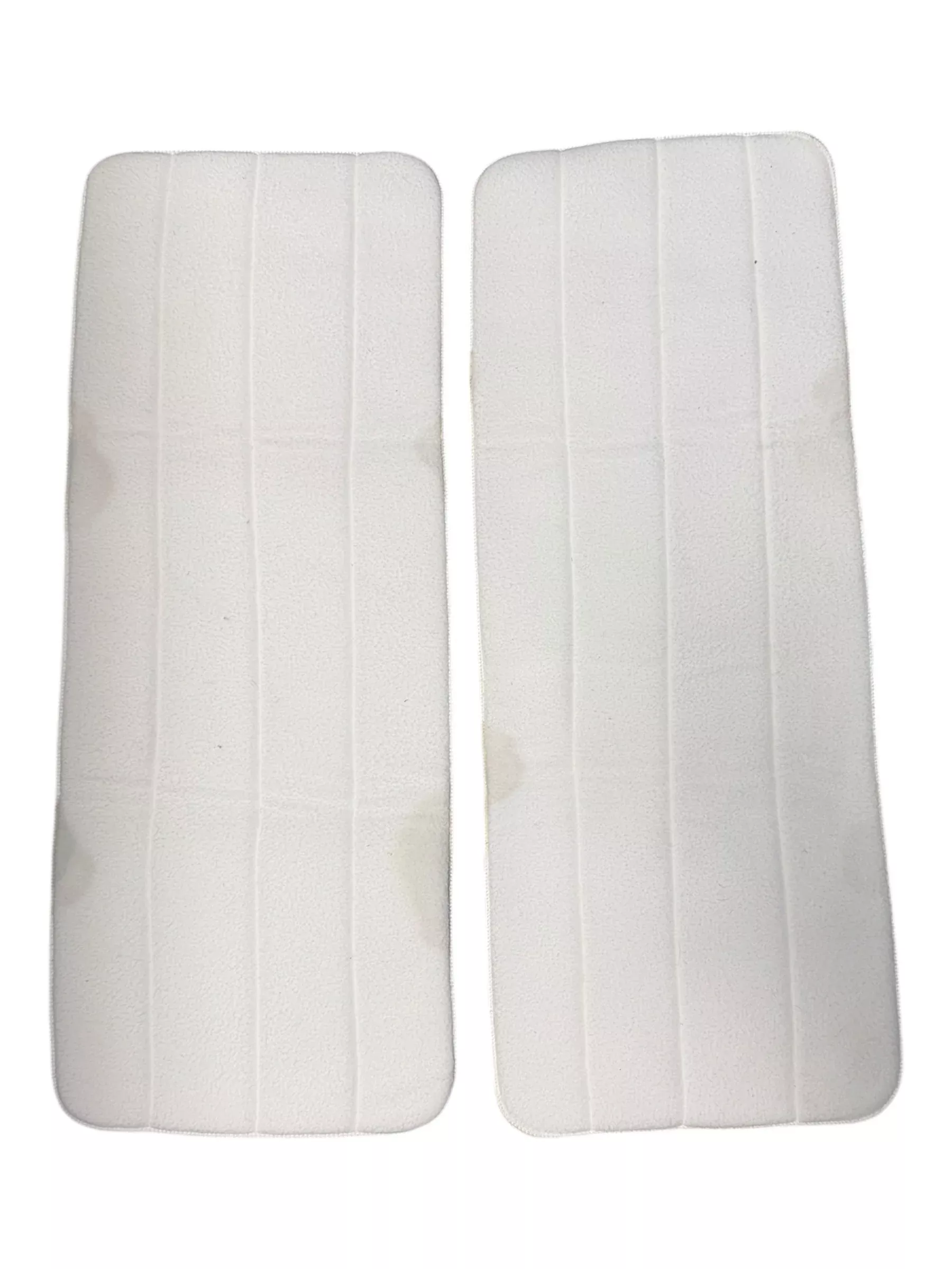 No Bow Wraps - White - Approx 11" - USED