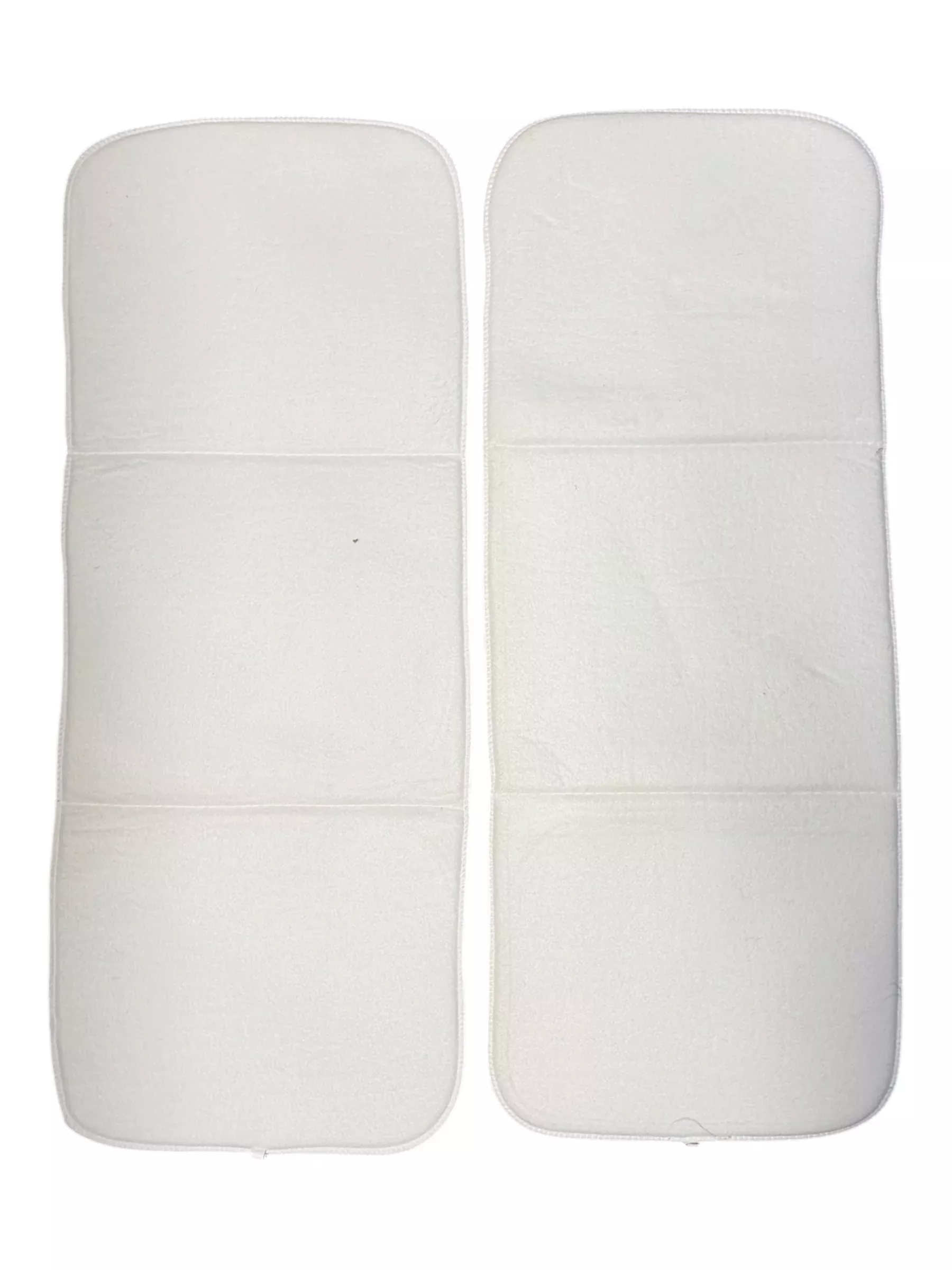 No Bow Wraps - White - Approx 12" - USED
