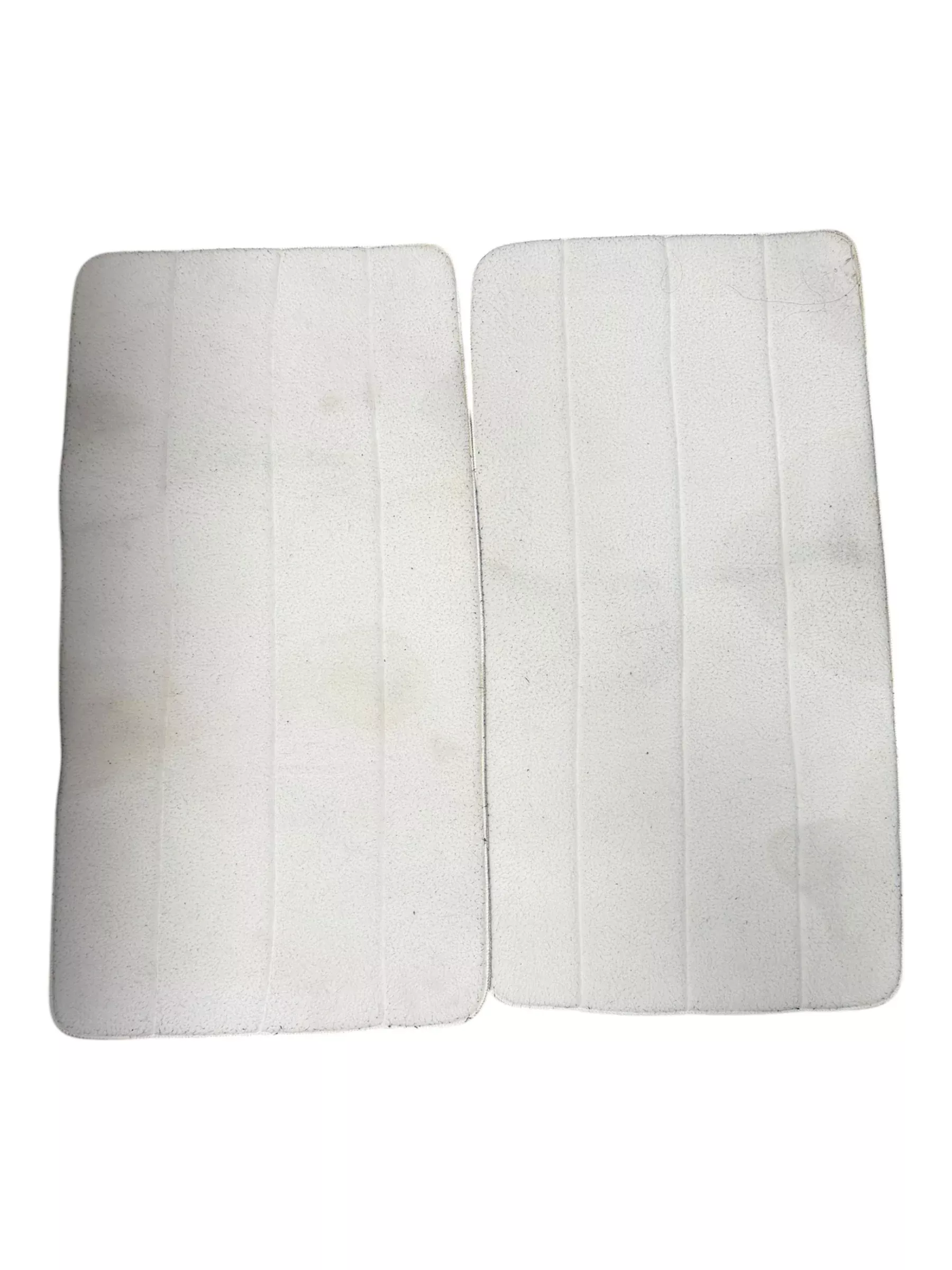 No Bow Wraps - White - Approx 15" - USED