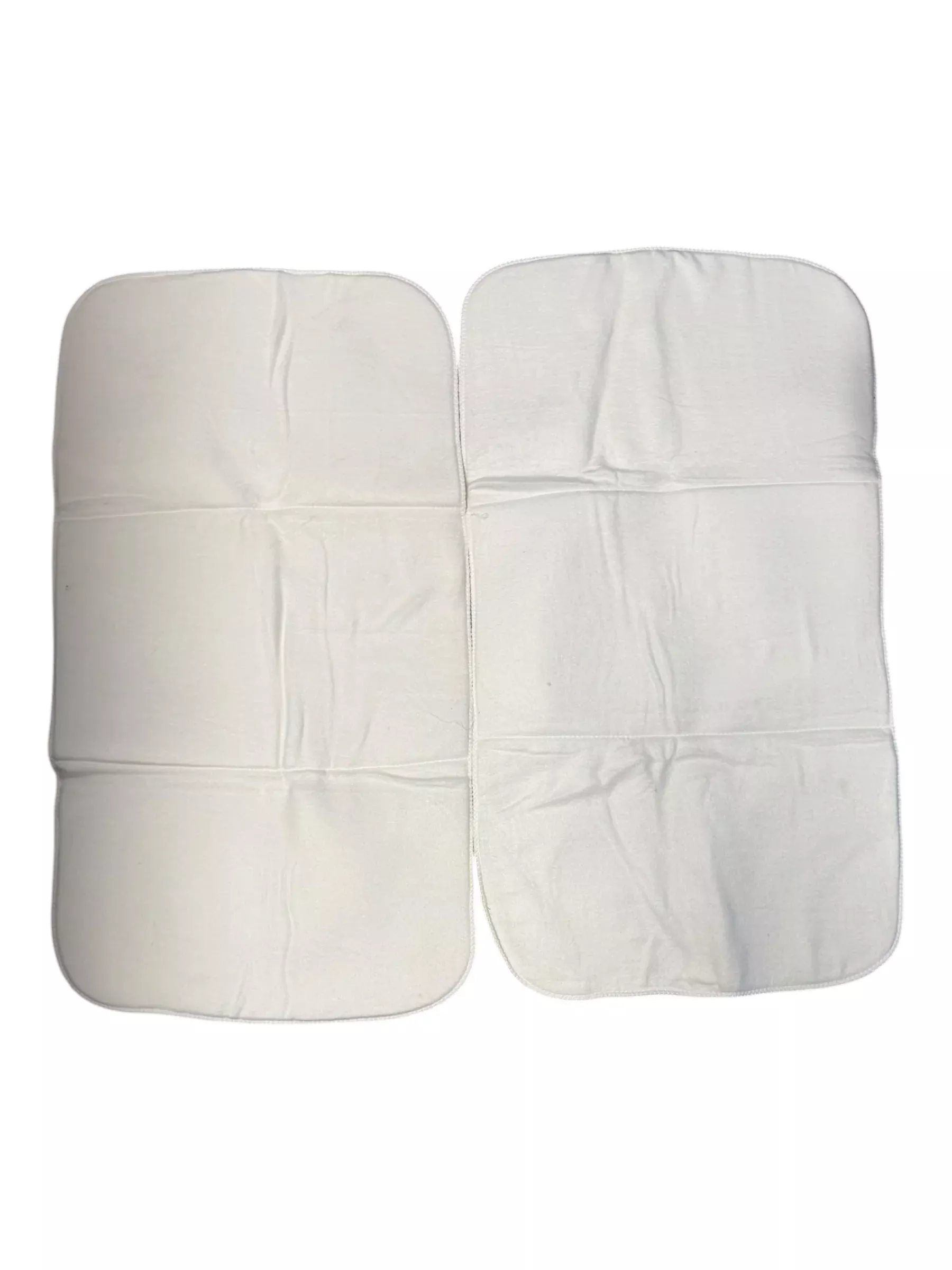 No Bow Wraps - White - Approx 16" - USED