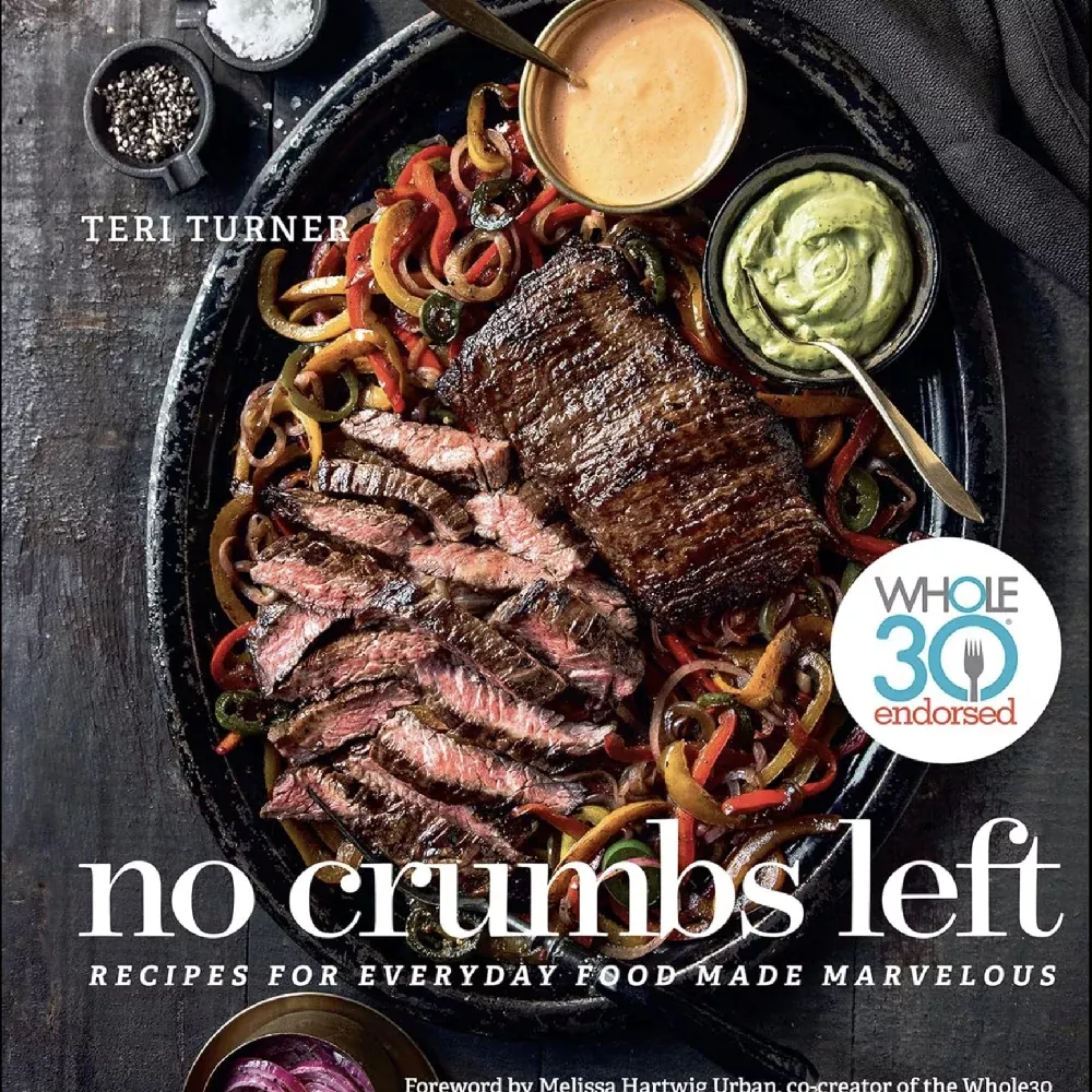 No Crumbs Left Cookbook