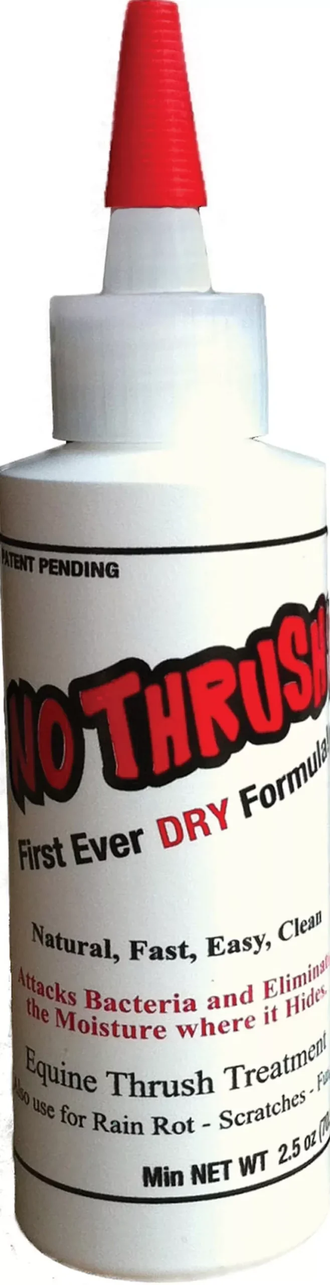 No Thrush Dry Formula 2.5 OZ Yellow