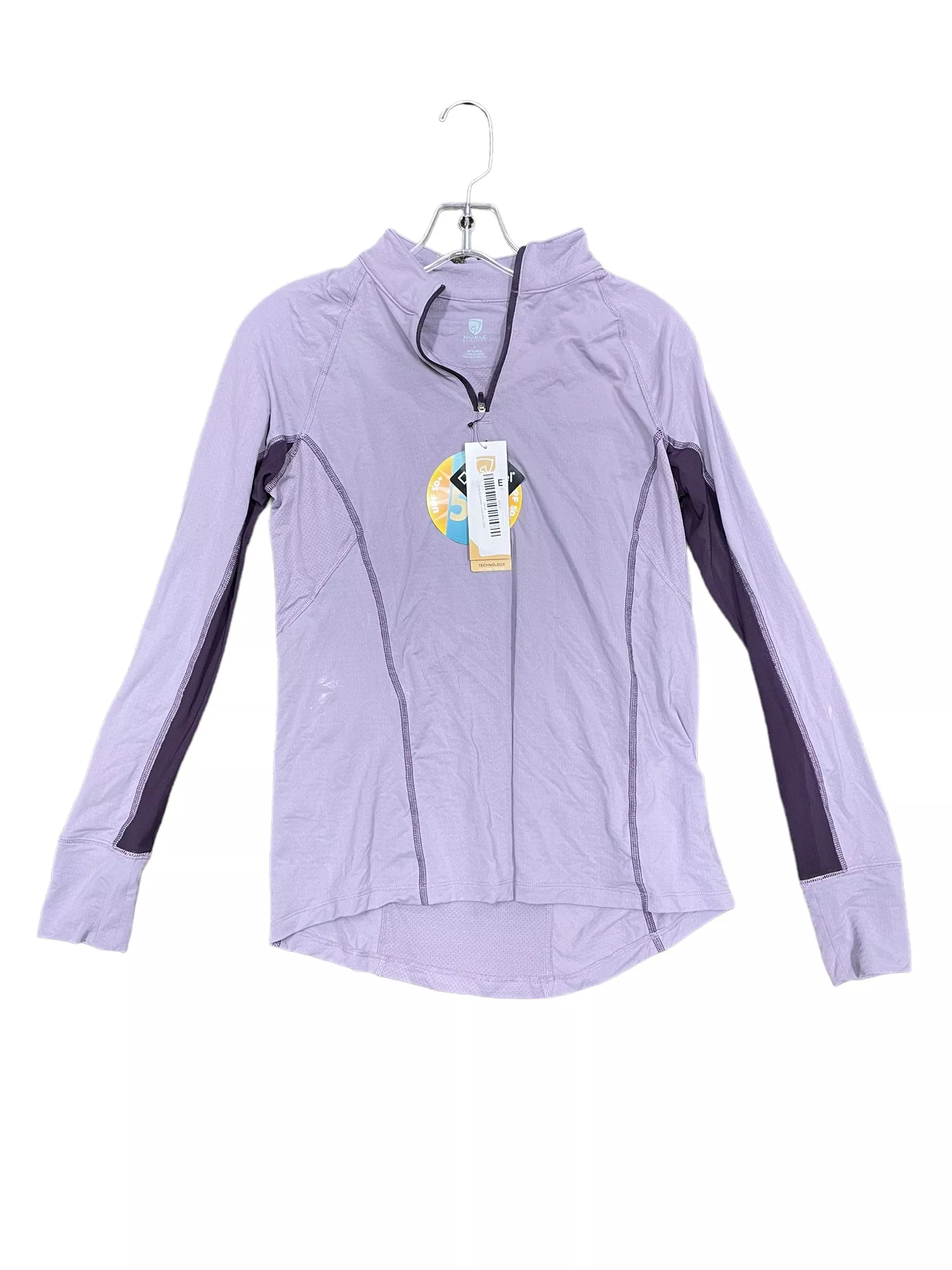Noble Eq sunshirt - purple LRG - USED