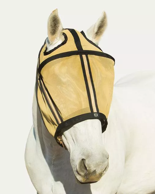 Noble Outfitters Guardsman Fly Mask No Ear