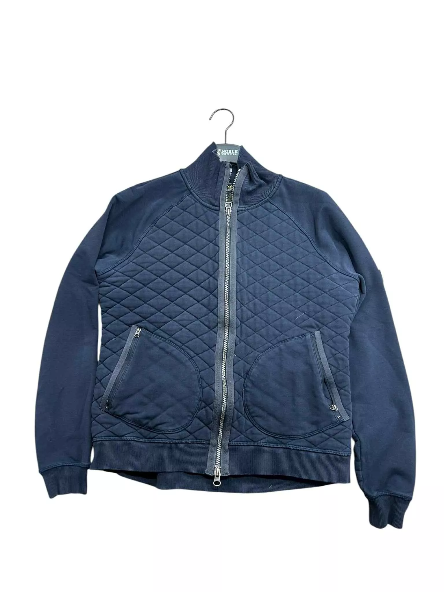 Noble Outfitters Quilted Jacket - Navy - M - USED