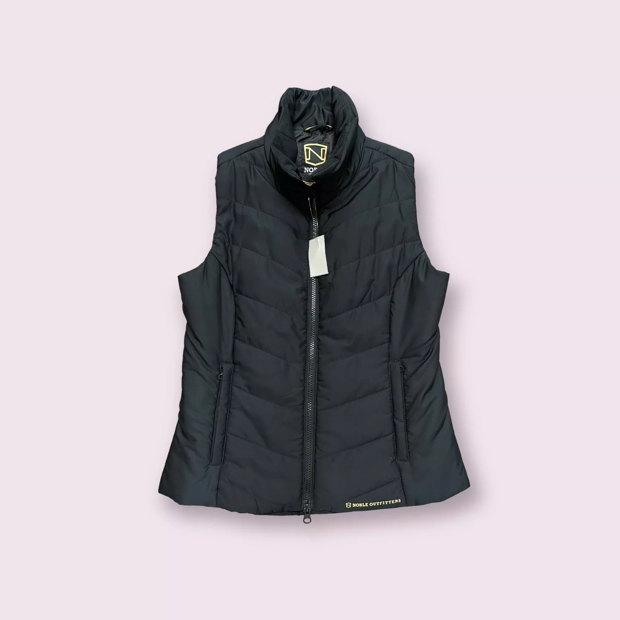 Noble Outfitters vest - black XS - USED