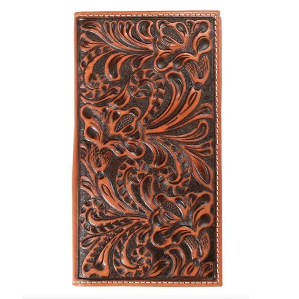 Nocona Floral Rodeo Wallet