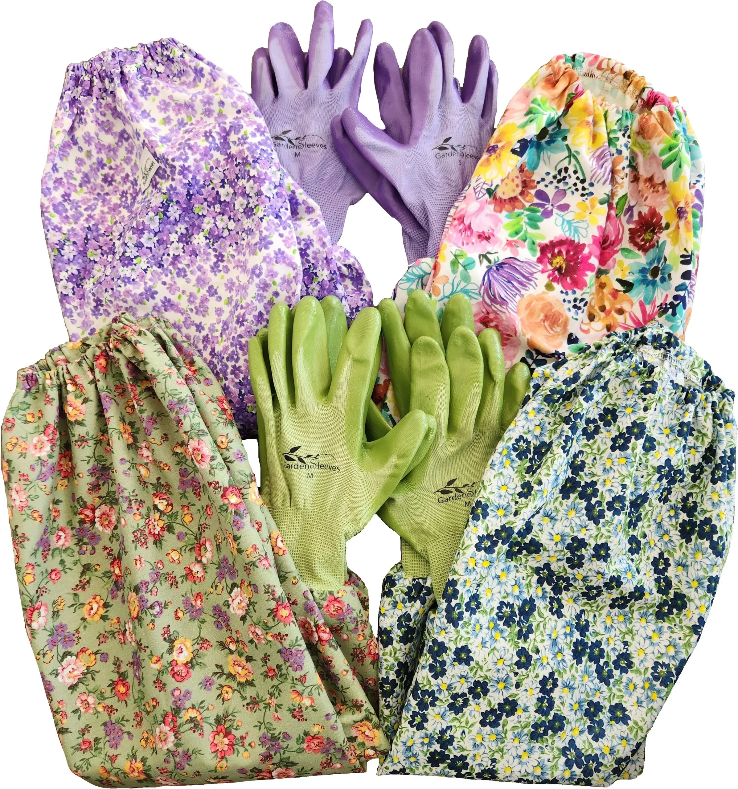 Nompi GardenSleeves Best Sellers Variety Pack, 24-Pack, Assorted