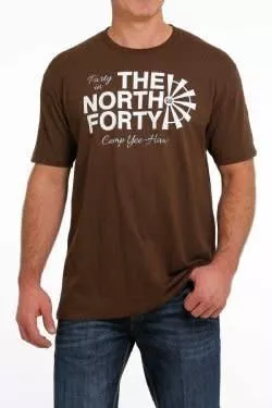 "THE NORTH FORTY" TEE