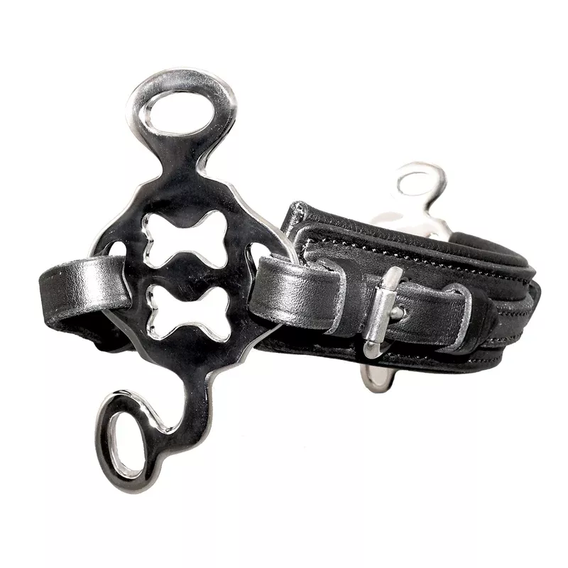Nunn Finer Double Biscuit Hackamore