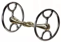 Nunn Finer Oval Link Double Jointed Cartwheel Bit