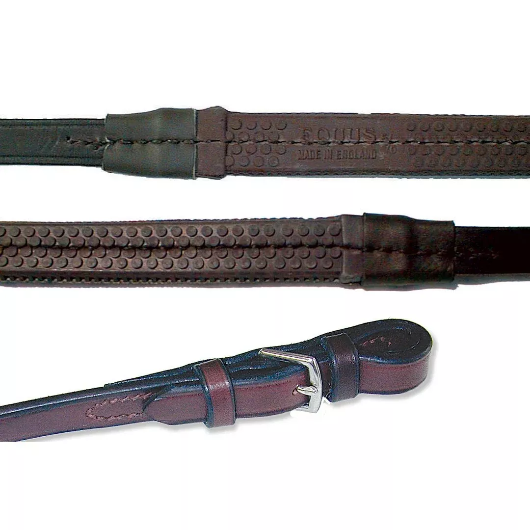 Nunn Finer Rubber Reins