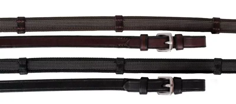Nunn Finer Sure Grip Reins with Hand Stops