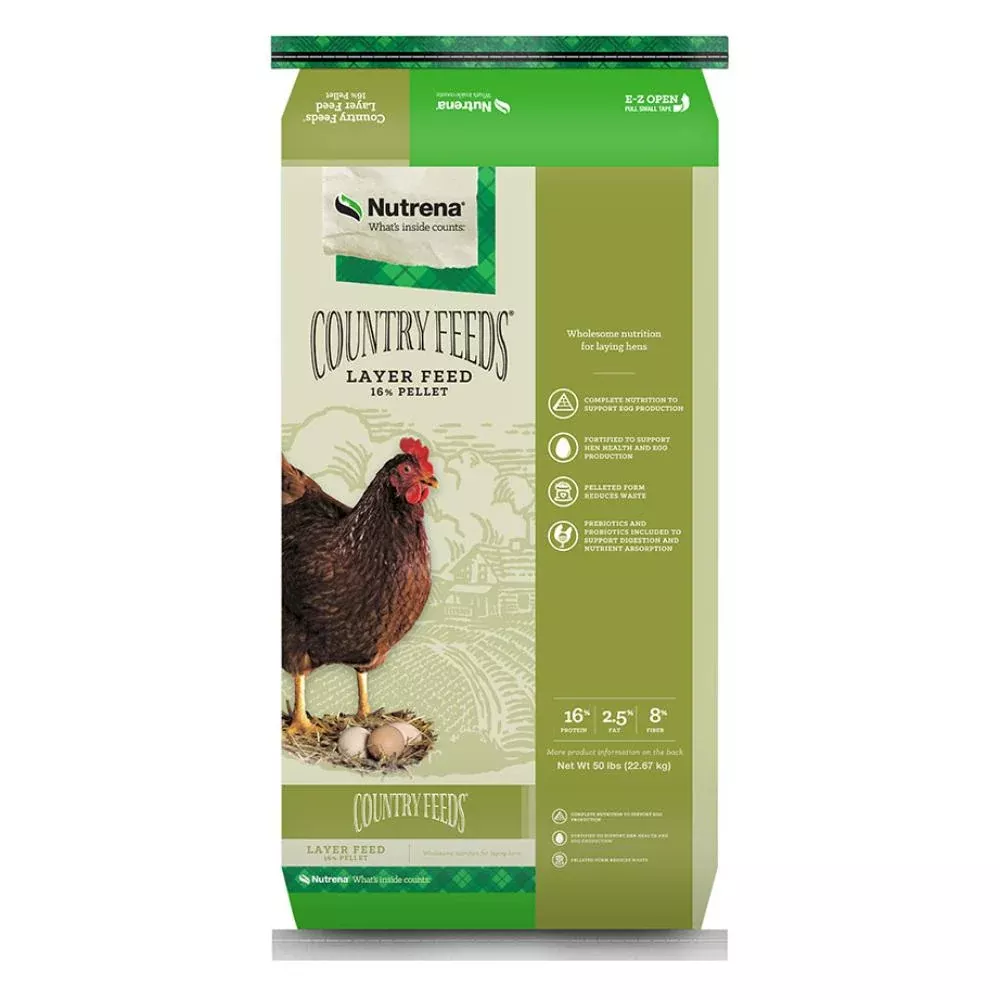 Nutrena Country Feeds Layer 16% Feed Pellet