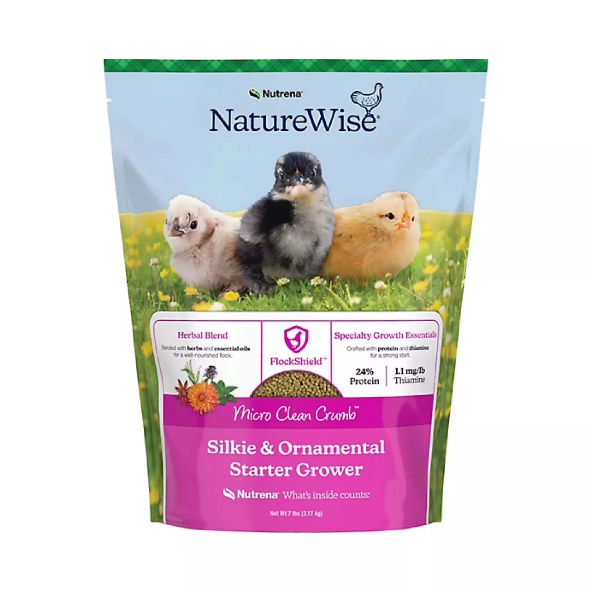 Nutrena NatureWise Silkie & Ornamental Starter Grower