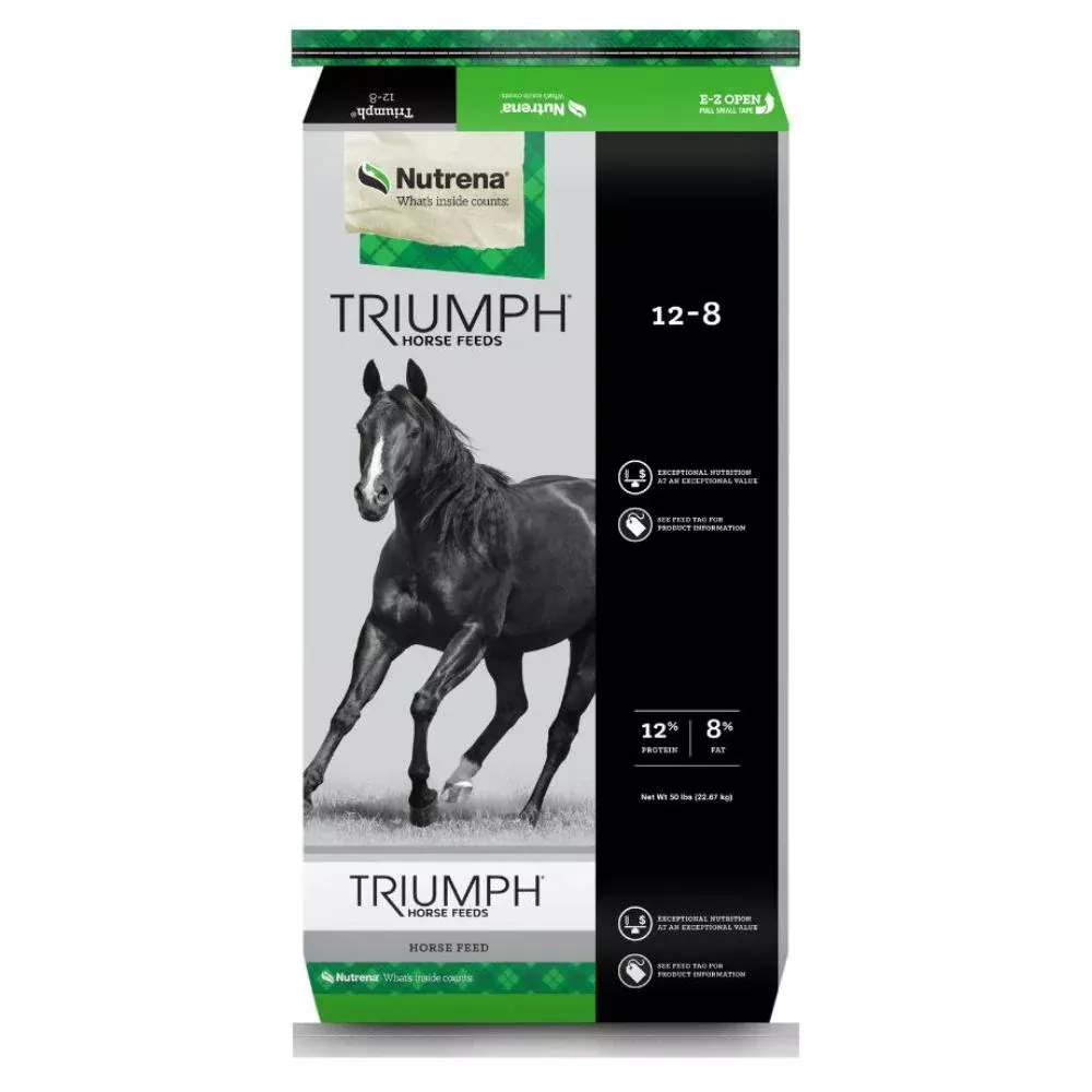 Nutrena Triumph 12-8 Horse Pellet