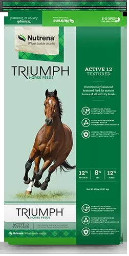 Nutrena Triumph Horse Feed 50lbs