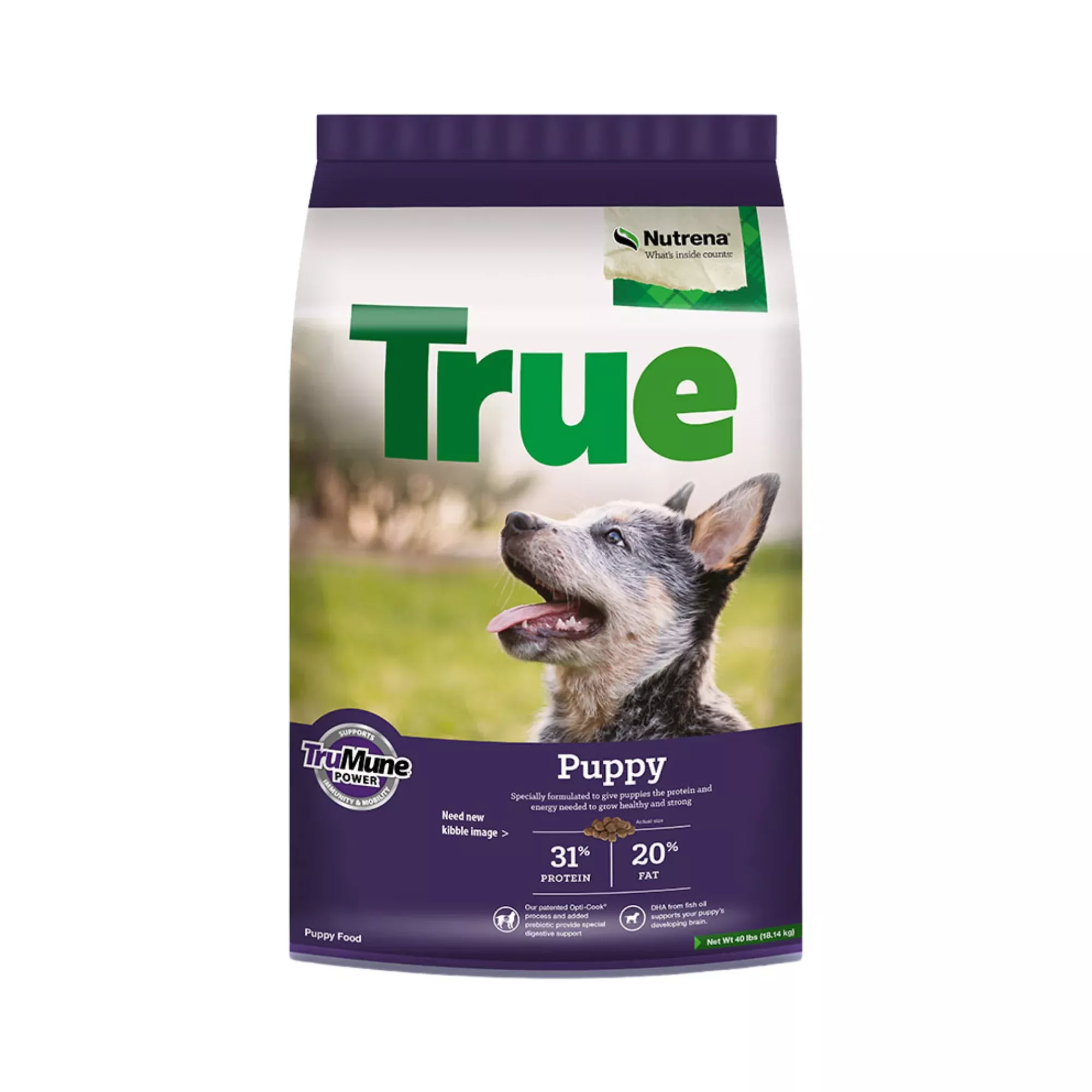 Nutrena True Puppy Dry Barn Dog Food