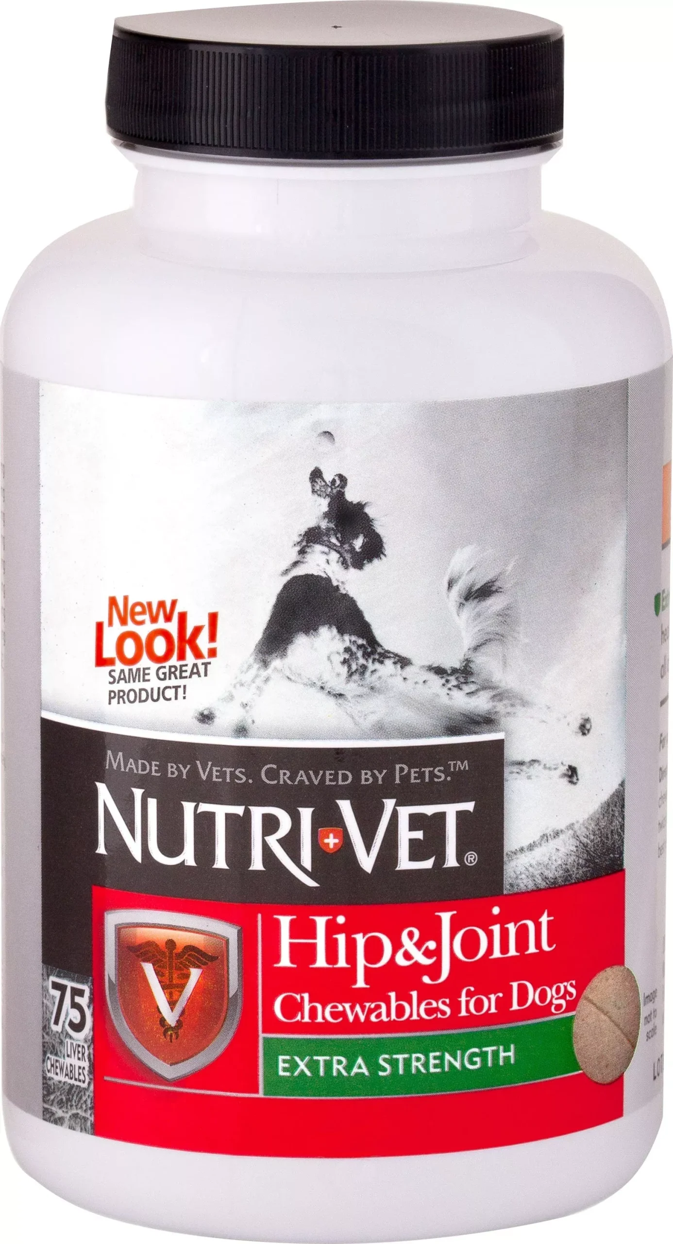 Nutri-vet Hip & Joint Extra Strength Chewables 75 CT Liver