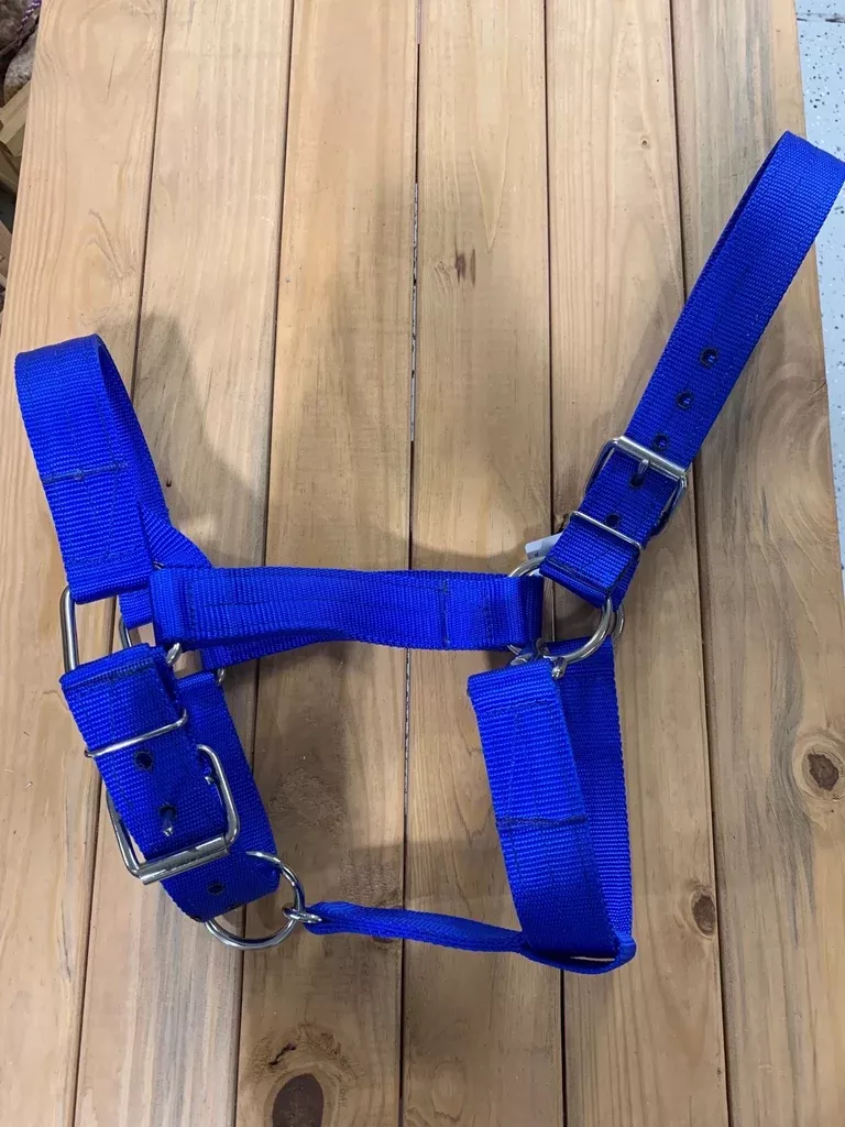 Nylon 3 Ply 1 1/2" Draft Halters