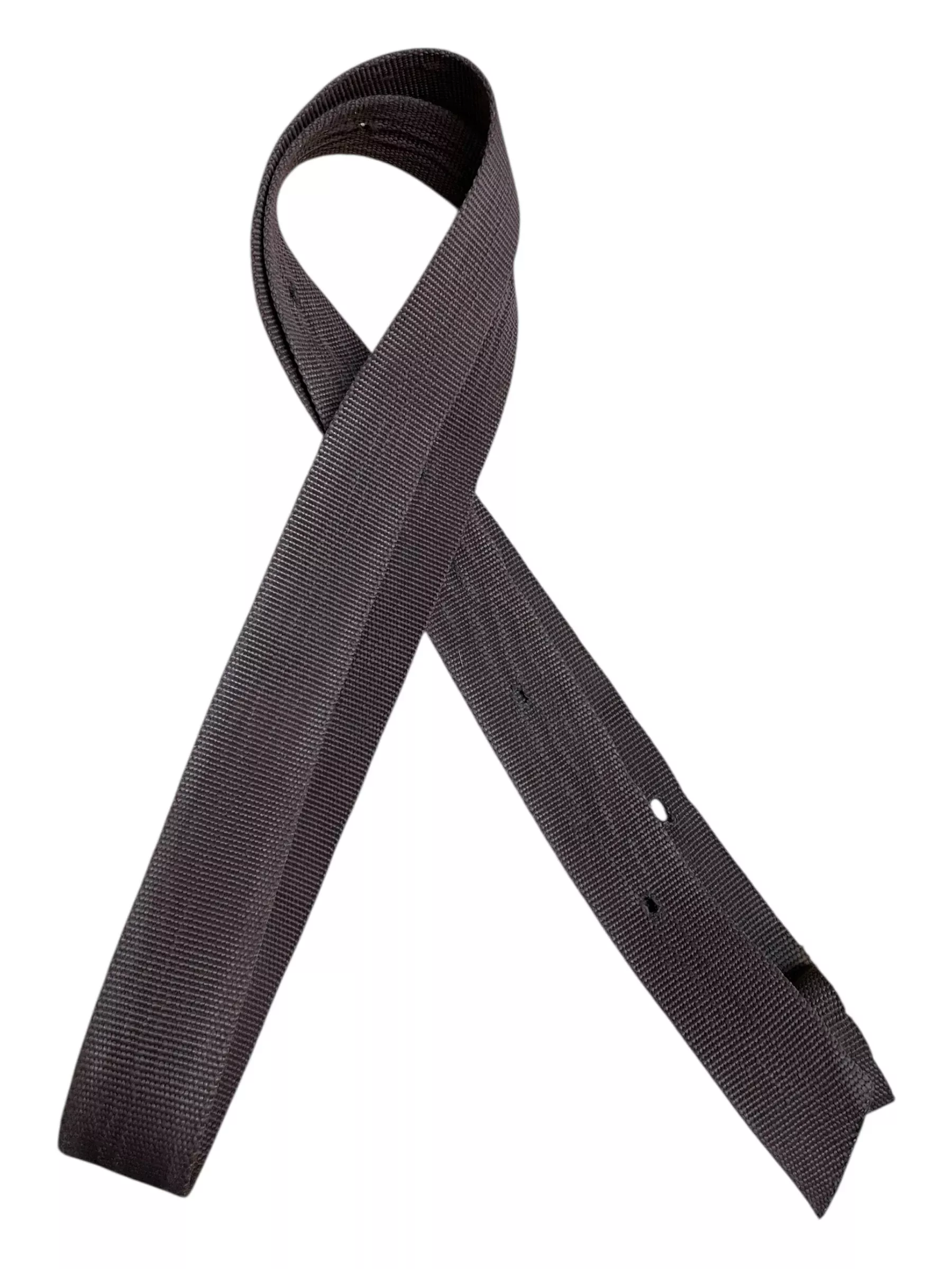 Nylon Tie Strap - Brown - Approx 75" - USED