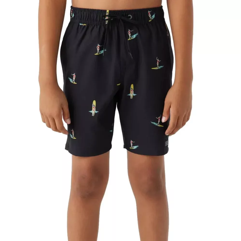 O'Neill Boy's Hermosa Crew Boardshort - 16"