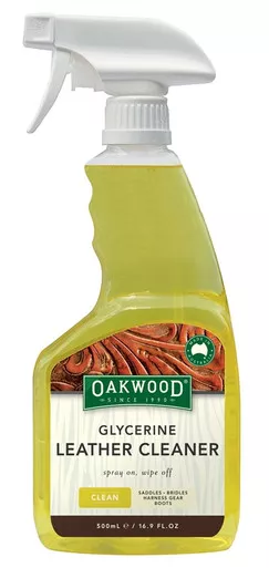 Oakwood Glycerine Leather Cleaner | 500ml