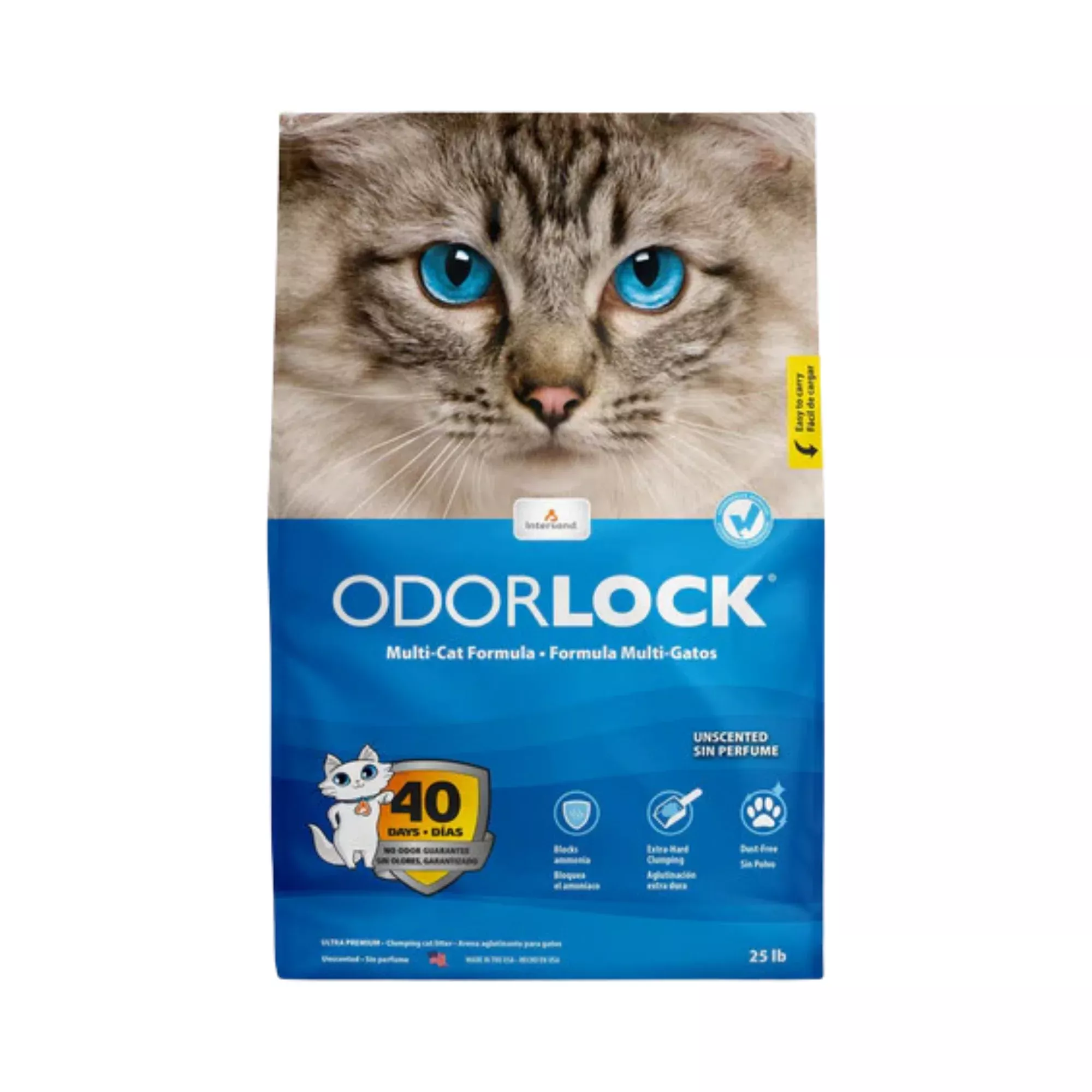 OdorLock Unscented Cat Litter